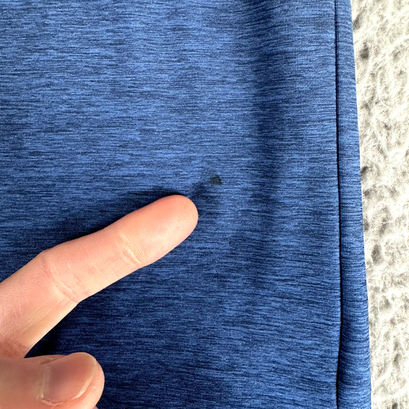 Straight Down Shirt Mens XL Blue Golf Polo Performance Pebble Beach Golf Links - Picture 4 of 16